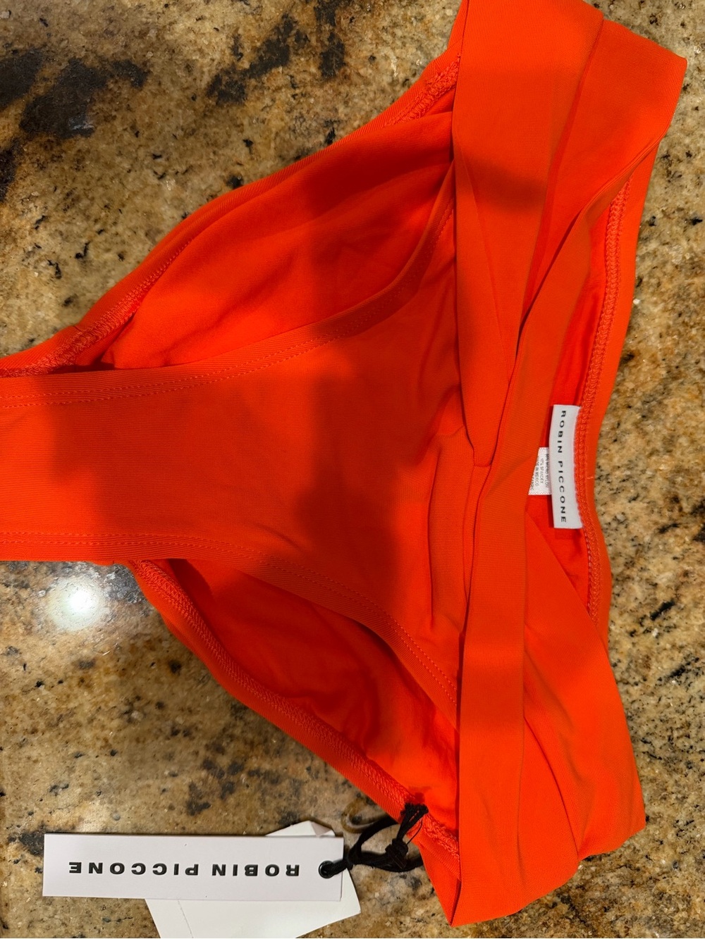 Robin Piccone Bright Orange Bikini Bottom